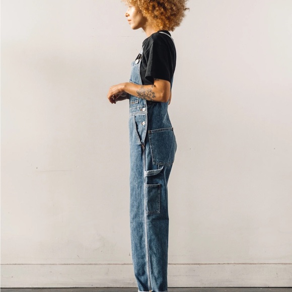 Jesse Kamm Overalls in Cowboy Blue sz XS - Picture 6 of 13